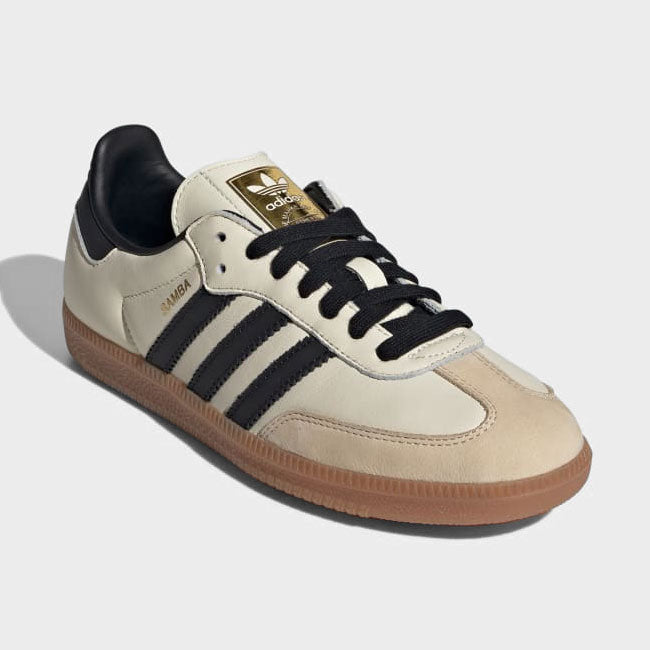 adidas アディダスオリジナルス SAMBA OG W サンバ ガムソール レザースニーカー ID0478 レディース メンズ シューズ