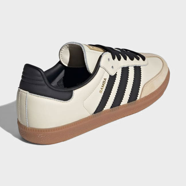 adidas アディダスオリジナルス SAMBA OG W サンバ ガムソール レザースニーカー ID0478 レディース メンズ シューズ