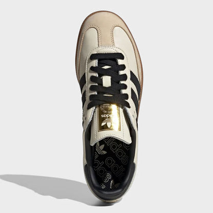 adidas アディダスオリジナルス SAMBA OG W サンバ ガムソール レザースニーカー ID0478 レディース メンズ シューズ