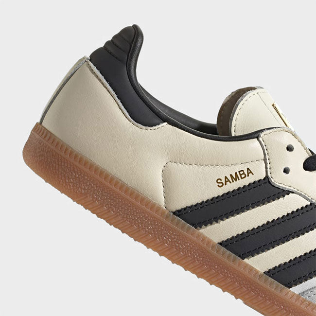 adidas アディダスオリジナルス SAMBA OG W サンバ ガムソール レザースニーカー ID0478 レディース メンズ シューズ