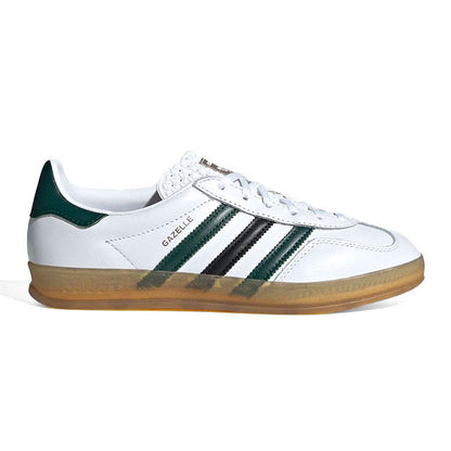 adidas アディダスオリジナルス GAZELLE INDOOR W ガゼル インドア ガムソール レザースニーカー IE2957 レディース メンズ シューズ
