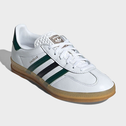 adidas アディダスオリジナルス GAZELLE INDOOR W ガゼル インドア ガムソール レザースニーカー IE2957 レディース メンズ シューズ