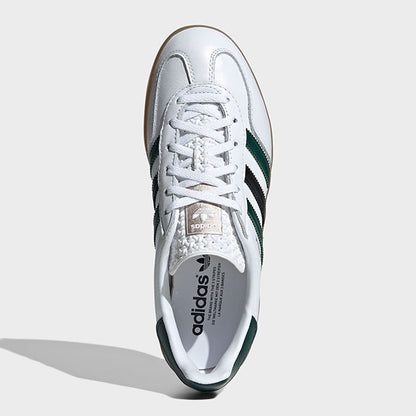 adidas アディダスオリジナルス GAZELLE INDOOR W ガゼル インドア ガムソール レザースニーカー IE2957 レディース メンズ シューズ