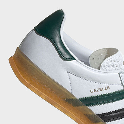 adidas アディダスオリジナルス GAZELLE INDOOR W ガゼル インドア ガムソール レザースニーカー IE2957 レディース メンズ シューズ