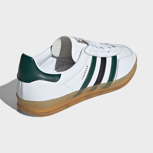adidas アディダスオリジナルス GAZELLE INDOOR W ガゼル インドア ガムソール レザースニーカー IE2957 レディース メンズ シューズ