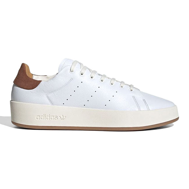 adidas アディダスオリジナルス スタンスミス リコン IG1279 レザーシューズ 厚底 白 スニーカー シューズ メンズ レディース