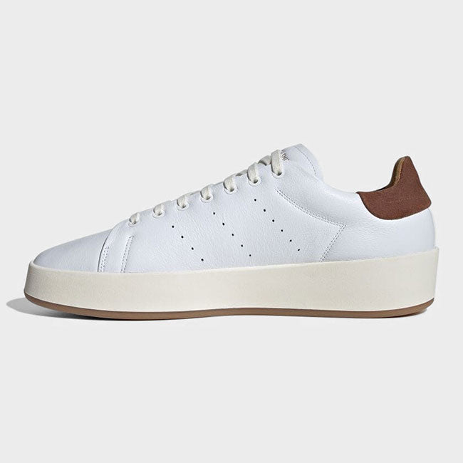 adidas アディダスオリジナルス スタンスミス リコン IG1279 レザーシューズ 厚底 白 スニーカー シューズ メンズ レディース