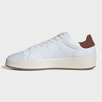 adidas アディダスオリジナルス スタンスミス リコン IG1279 レザーシューズ 厚底 白 スニーカー シューズ メンズ レディース
