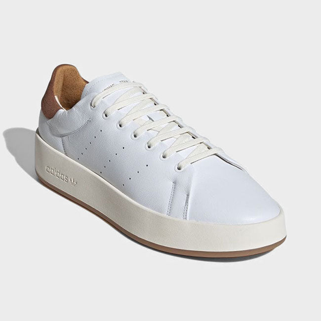 adidas アディダスオリジナルス スタンスミス リコン IG1279 レザーシューズ 厚底 白 スニーカー シューズ メンズ レディース