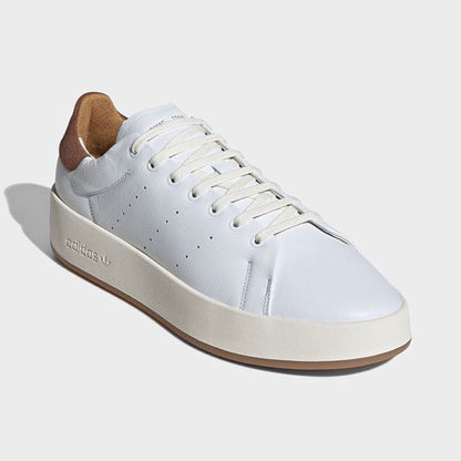 adidas アディダスオリジナルス スタンスミス リコン IG1279 レザーシューズ 厚底 白 スニーカー シューズ メンズ レディース