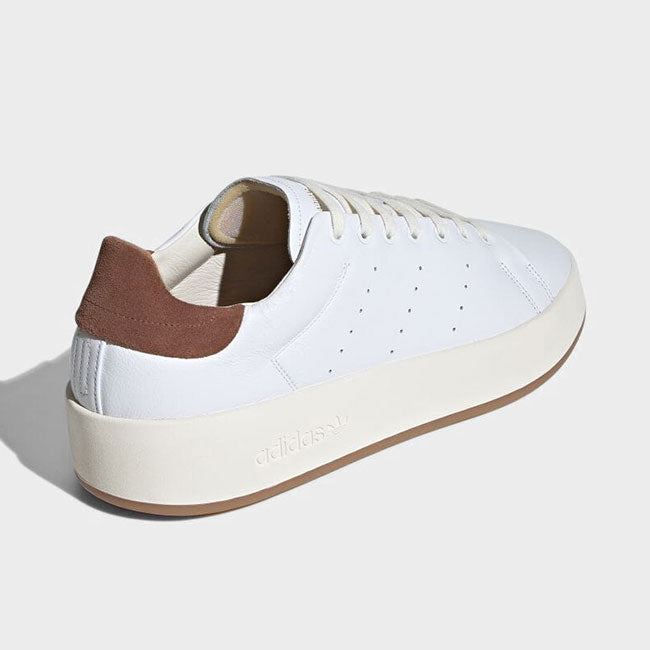 adidas アディダスオリジナルス スタンスミス リコン IG1279 レザーシューズ 厚底 白 スニーカー シューズ メンズ レディース