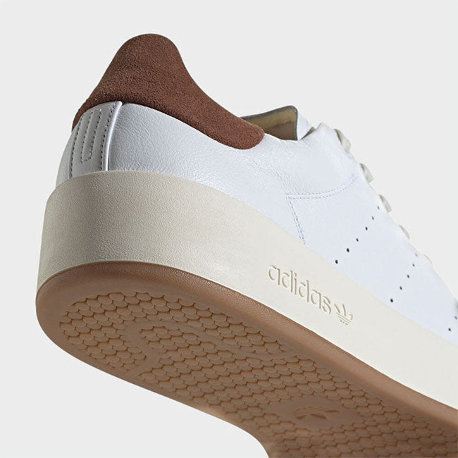 adidas アディダスオリジナルス スタンスミス リコン IG1279 レザーシューズ 厚底 白 スニーカー シューズ メンズ レディース