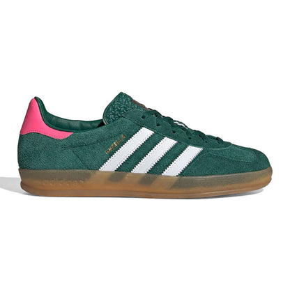 adidas アディダスオリジナルス GAZELLE INDOOR W ガゼル インドア スニーカー IG5929 グリーン ガムソール レディース メンズ シューズ