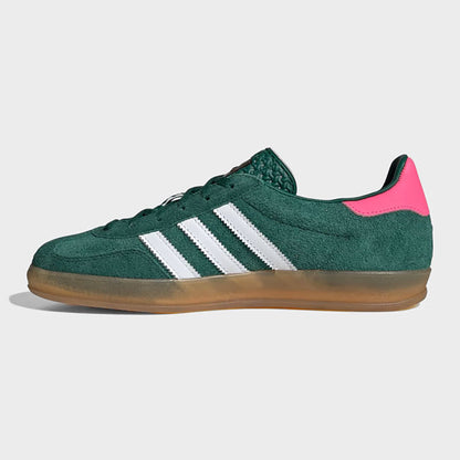 adidas アディダスオリジナルス GAZELLE INDOOR W ガゼル インドア スニーカー IG5929 グリーン ガムソール レディース メンズ シューズ