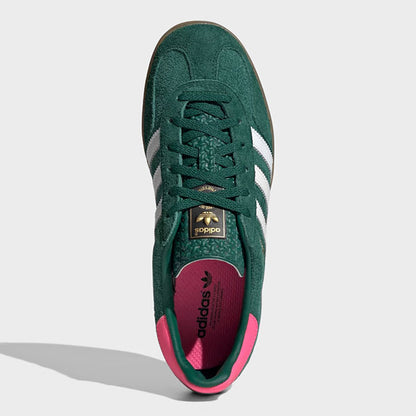 adidas アディダスオリジナルス GAZELLE INDOOR W ガゼル インドア スニーカー IG5929 グリーン ガムソール レディース メンズ シューズ