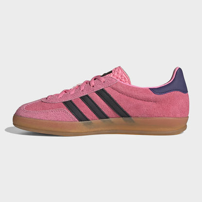 adidas アディダスオリジナルス GAZELLE INDOOR W ガゼル インドア スニーカー IE7002 ピンク ガムソール レディース メンズ シューズ