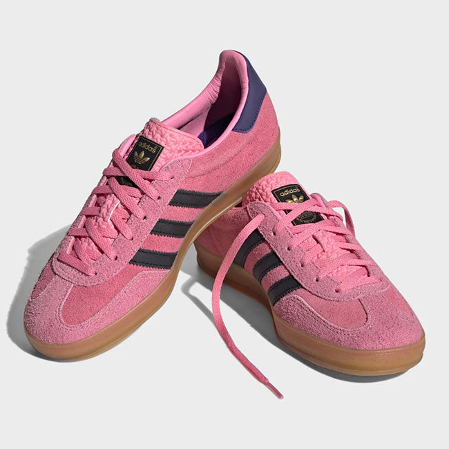 adidas アディダスオリジナルス GAZELLE INDOOR W ガゼル インドア スニーカー IE7002 ピンク ガムソール レディース メンズ シューズ