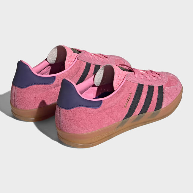 adidas アディダスオリジナルス GAZELLE INDOOR W ガゼル インドア スニーカー IE7002 ピンク ガムソール レディース メンズ シューズ