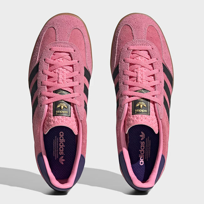 adidas アディダスオリジナルス GAZELLE INDOOR W ガゼル インドア スニーカー IE7002 ピンク ガムソール レディース メンズ シューズ