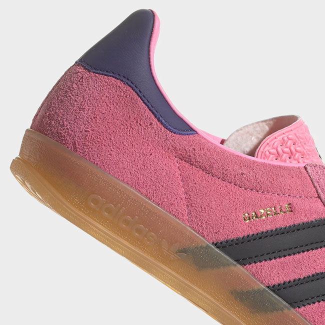 adidas アディダスオリジナルス GAZELLE INDOOR W ガゼル インドア スニーカー IE7002 ピンク ガムソール レディース メンズ シューズ