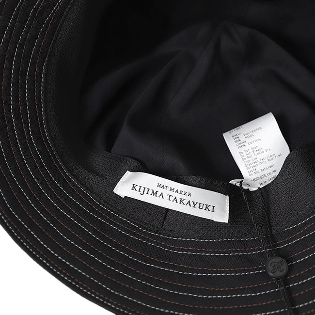 KIJIMA TAKAYUKI STITCH HAT 211001