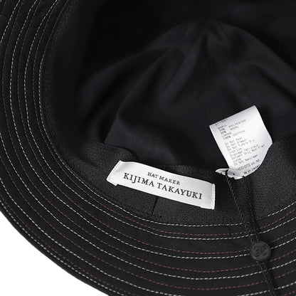 KIJIMA TAKAYUKI STITCH HAT 211001