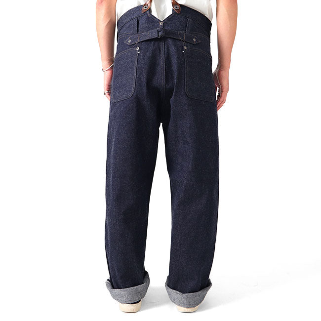 Nigel Cabourn ナイジェルケーボン レイルマン デニムパンツ ワイド 50025 ジーンズ メンズ