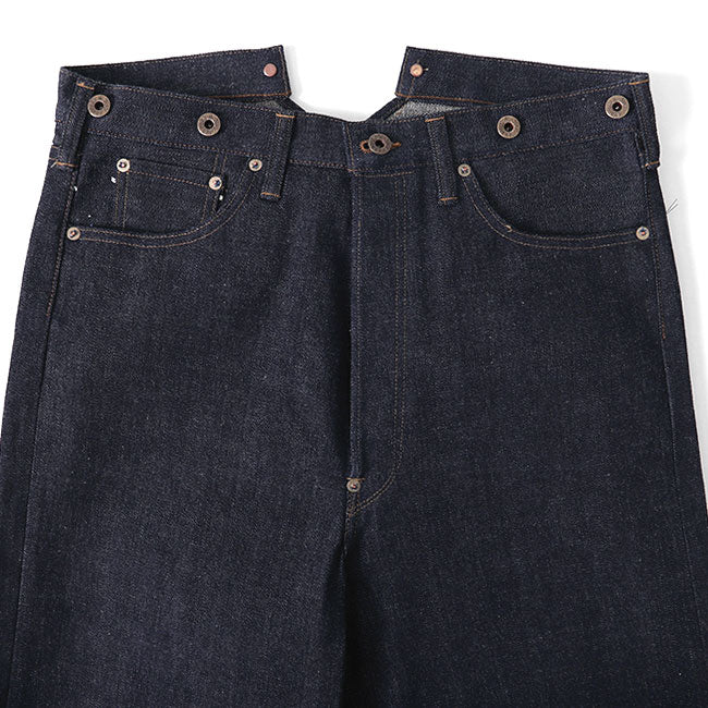 Nigel Cabourn ナイジェルケーボン レイルマン デニムパンツ ワイド 50025 ジーンズ メンズ