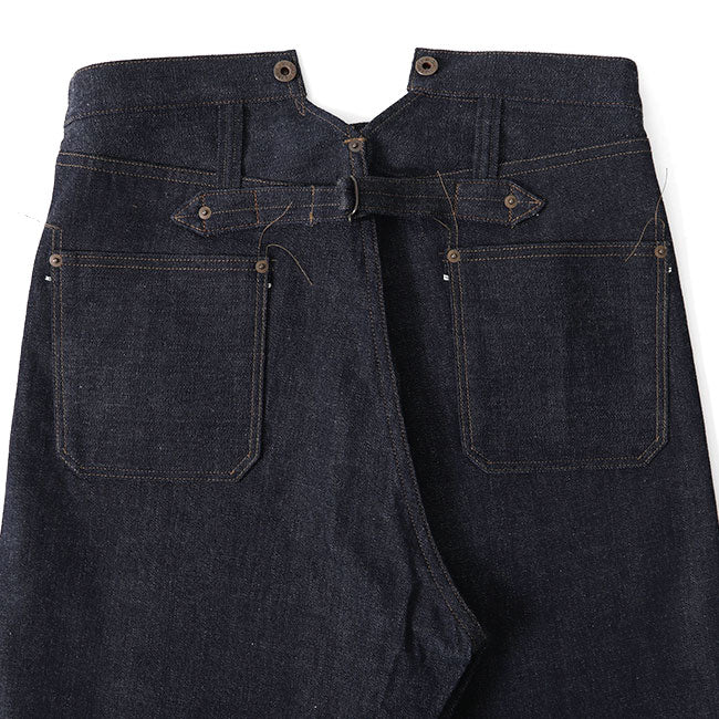 Nigel Cabourn ナイジェルケーボン レイルマン デニムパンツ ワイド 50025 ジーンズ メンズ