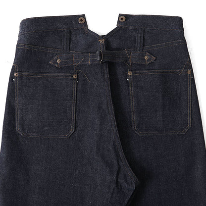 Nigel Cabourn ナイジェルケーボン レイルマン デニムパンツ ワイド 50025 ジーンズ メンズ