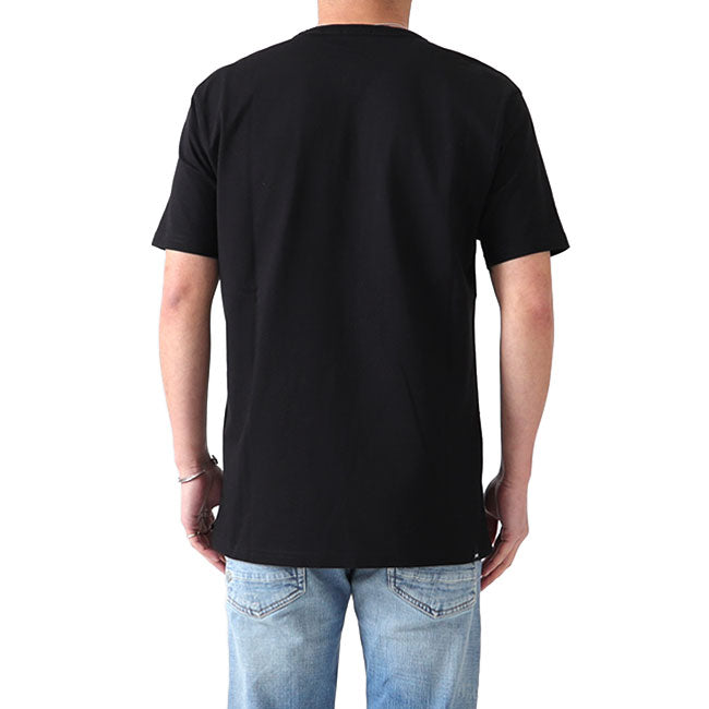 DENHAM x LASER 3.14 デンハム レーザー コラボ ロゴTシャツ (メンズ)
