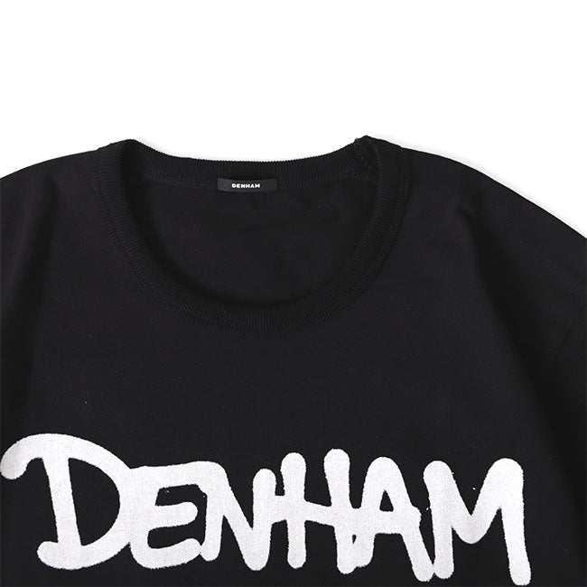DENHAM x LASER 3.14 デンハム レーザー コラボ ロゴTシャツ (メンズ)