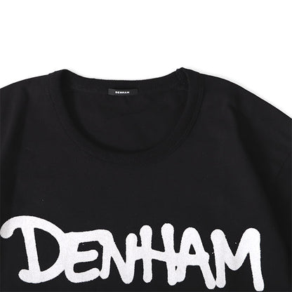 DENHAM x LASER 3.14 デンハム レーザー コラボ ロゴTシャツ (メンズ)