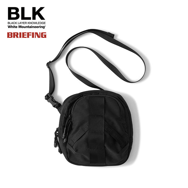 BLK White Mountaineering x BRIEFING SHOULDER BAG BK2471803
