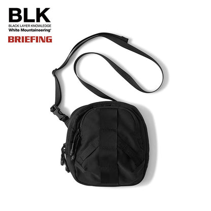 BLK White Mountaineering x BRIEFING SHOULDER BAG BK2471803