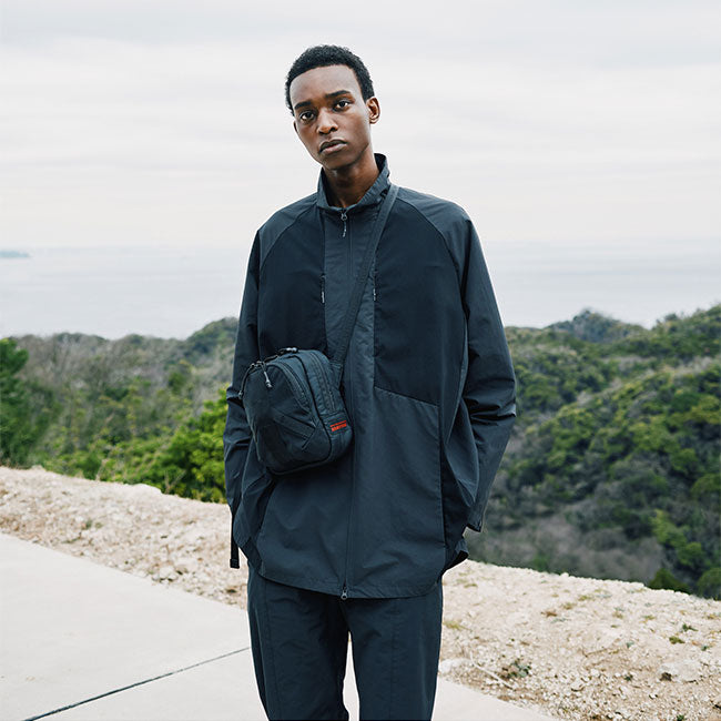 BLK White Mountaineering x BRIEFING SHOULDER BAG BK2471803