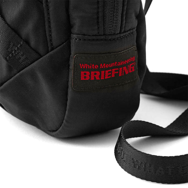 BLK White Mountaineering x BRIEFING SHOULDER BAG BK2471803