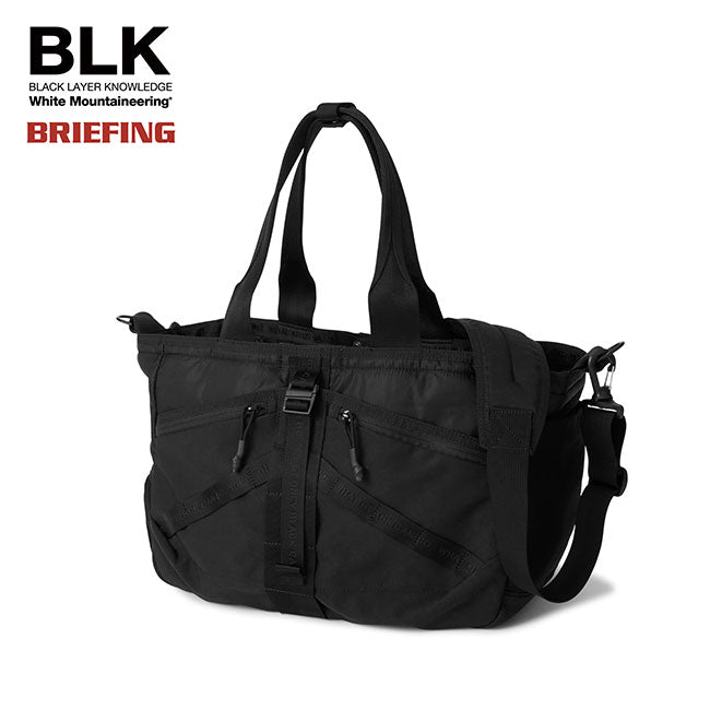 BLK White Mountaineering x BRIEFING TOTE BAG BK2471802