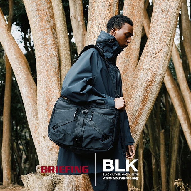 BLK White Mountaineering x BRIEFING TOTE BAG BK2471802