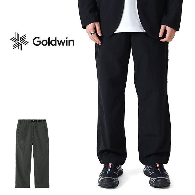 Goldwin ゴールドウィン ベルト付き マルチパーパス ナイロンパンツ GL75170 メンズ