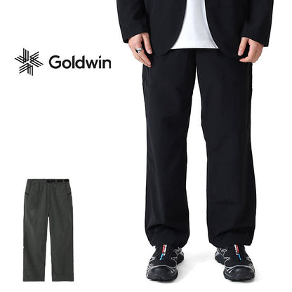 Goldwin ゴールドウィン ベルト付き マルチパーパス ナイロンパンツ GL75170 メンズ