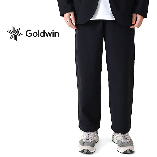 Goldwin ゴールドウィン リラックス ストレート イージーパンツ GL73179 ナイロンパンツ メンズ