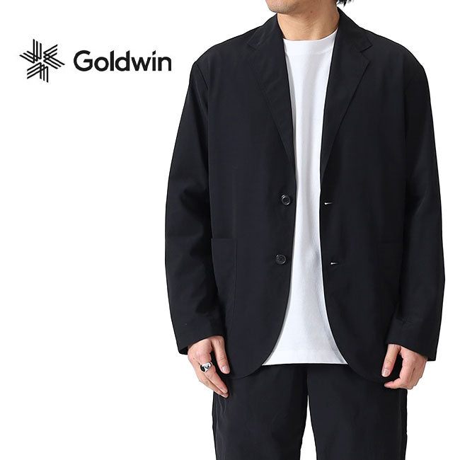 Goldwin ゴールドウィン リラックス リラックス ナイロン ツーボタンジャケット GL15148 はっ水 ブレザー メンズ