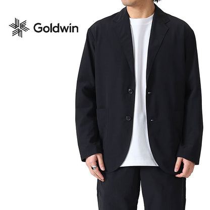 Goldwin ゴールドウィン リラックス リラックス ナイロン ツーボタンジャケット GL15148 はっ水 ブレザー メンズ