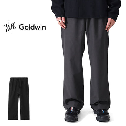 Goldwin ゴールドウィン ハイパーデンス タフタ ナイロン トラックパンツ GL75171 はっ水 イージーパンツ メンズ
