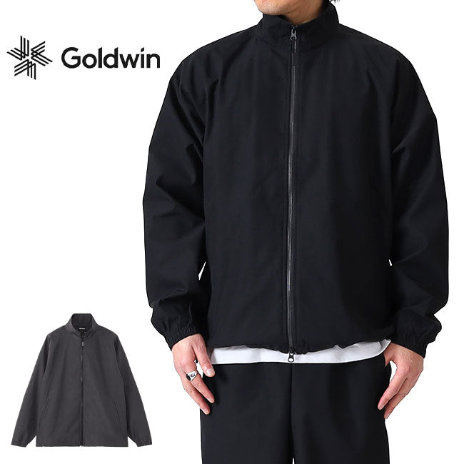 Goldwin ゴールドウィン ハイパーデンス タフタ ウルトラソニックジャケット GL15144 はっ水 トラックジャケット メンズ