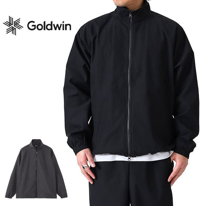 Goldwin ゴールドウィン ハイパーデンス タフタ ウルトラソニックジャケット GL15144 はっ水 トラックジャケット メンズ