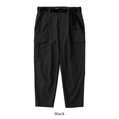White Mountaineering SOLOTEX TECH BELTED CARGO PANTS WM2273404