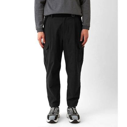 White Mountaineering SOLOTEX TECH BELTED CARGO PANTS WM2273404