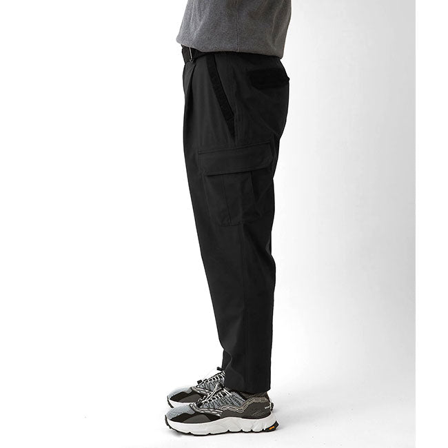White Mountaineering SOLOTEX TECH BELTED CARGO PANTS WM2273404